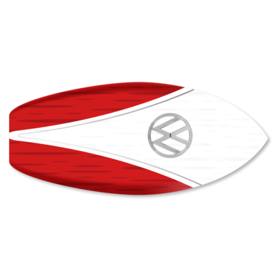 Red VW Surfboard 49