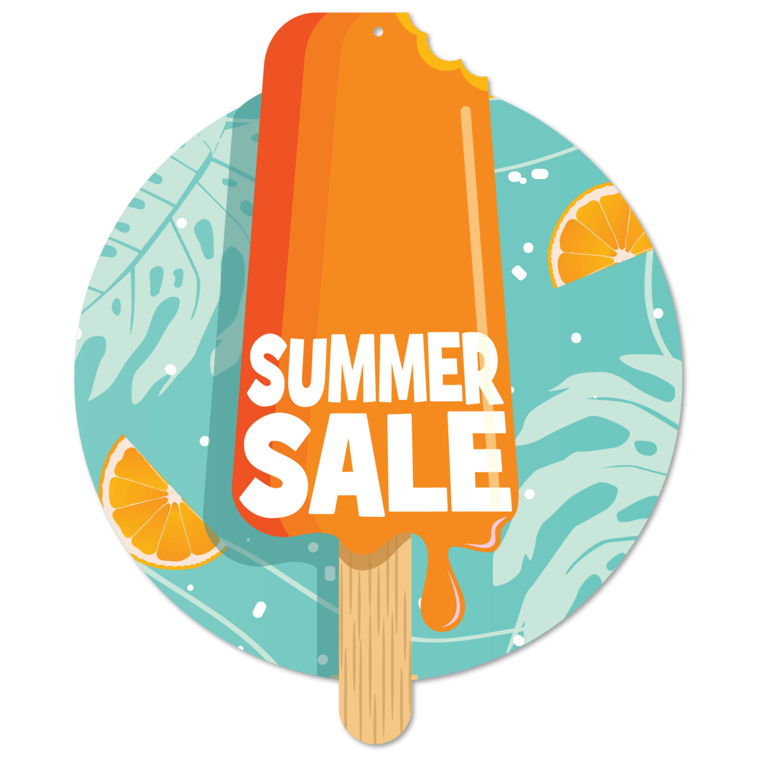 Blue Popsicle Summer Sale 53