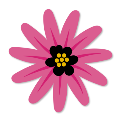 Pink Flower 63