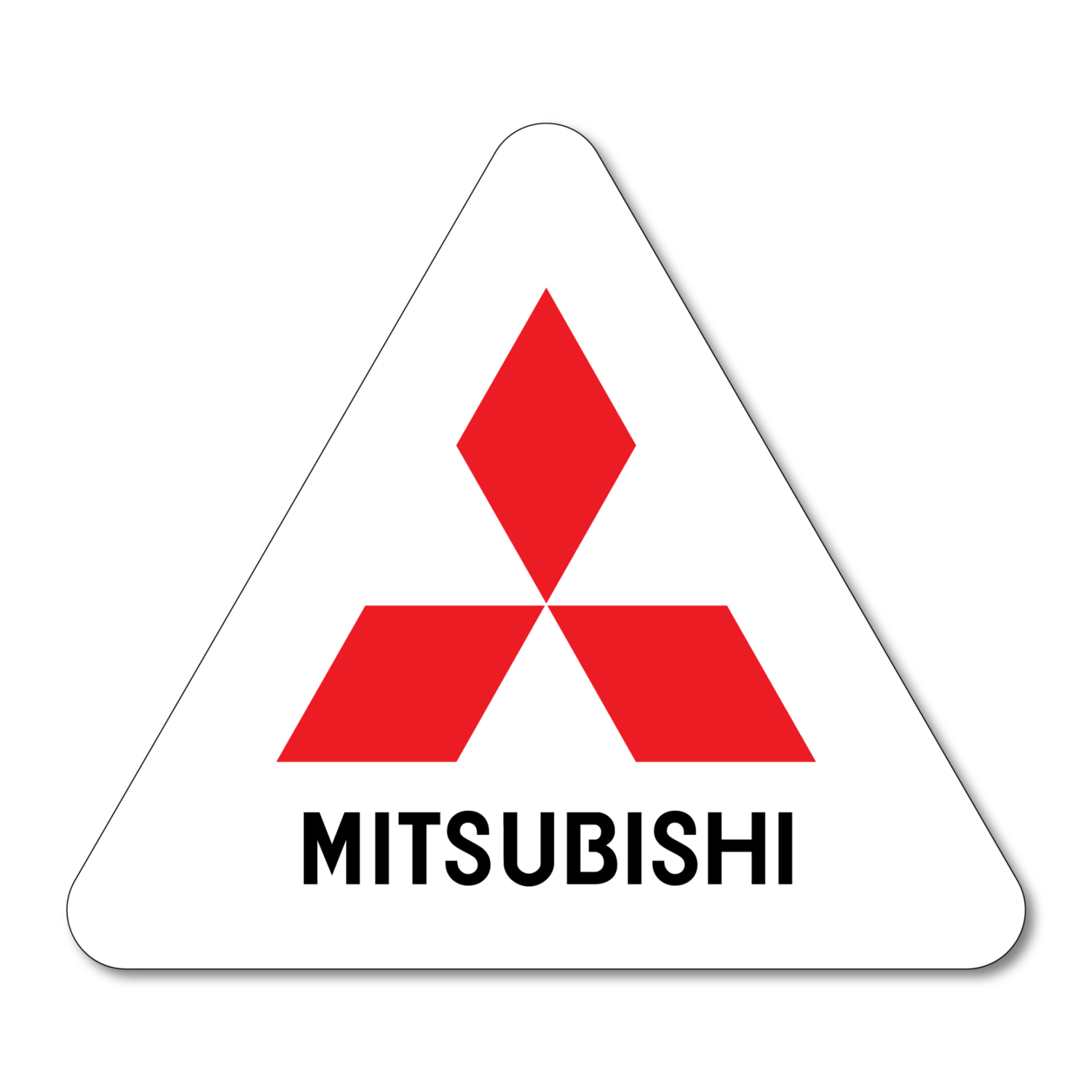 Mitsubishi White 68