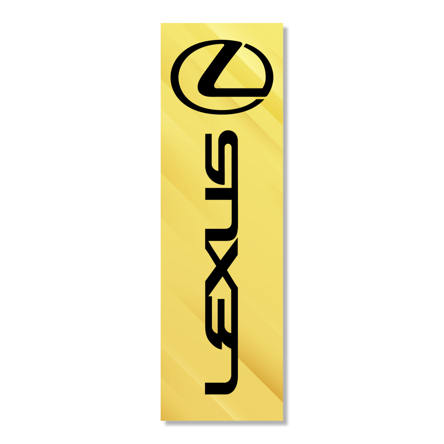 2022 Yellow Lexus