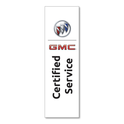 GMC Buick Certified Service 461
