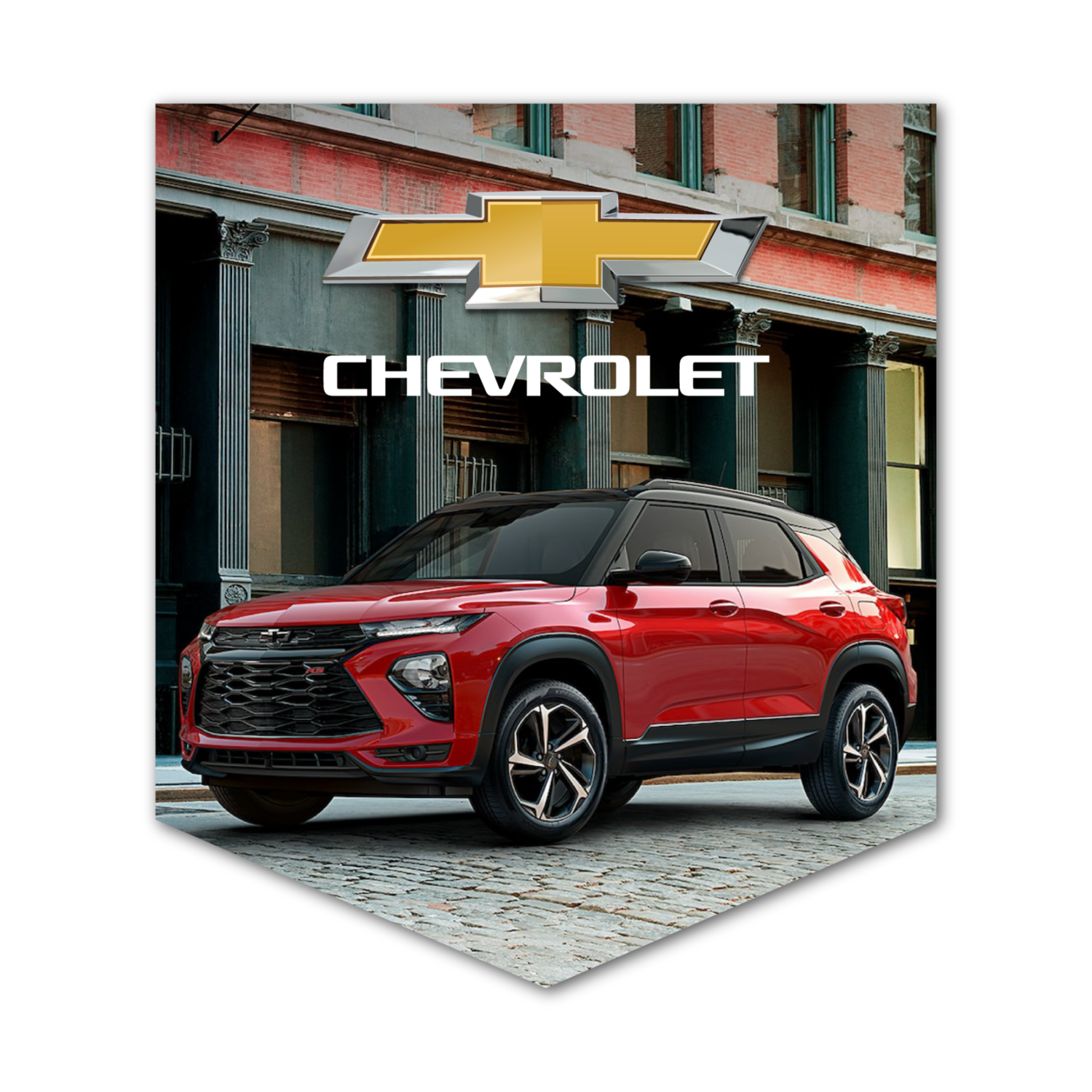 Chevrolet SUV Month Red