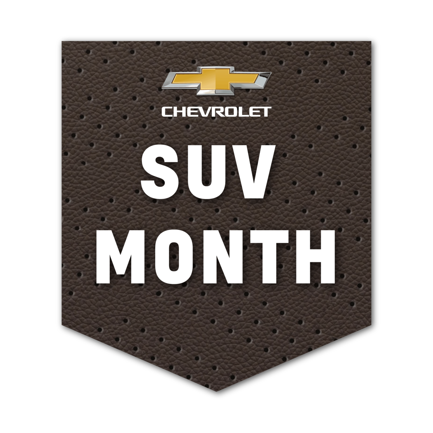 Chevrolet SUV Month Leather