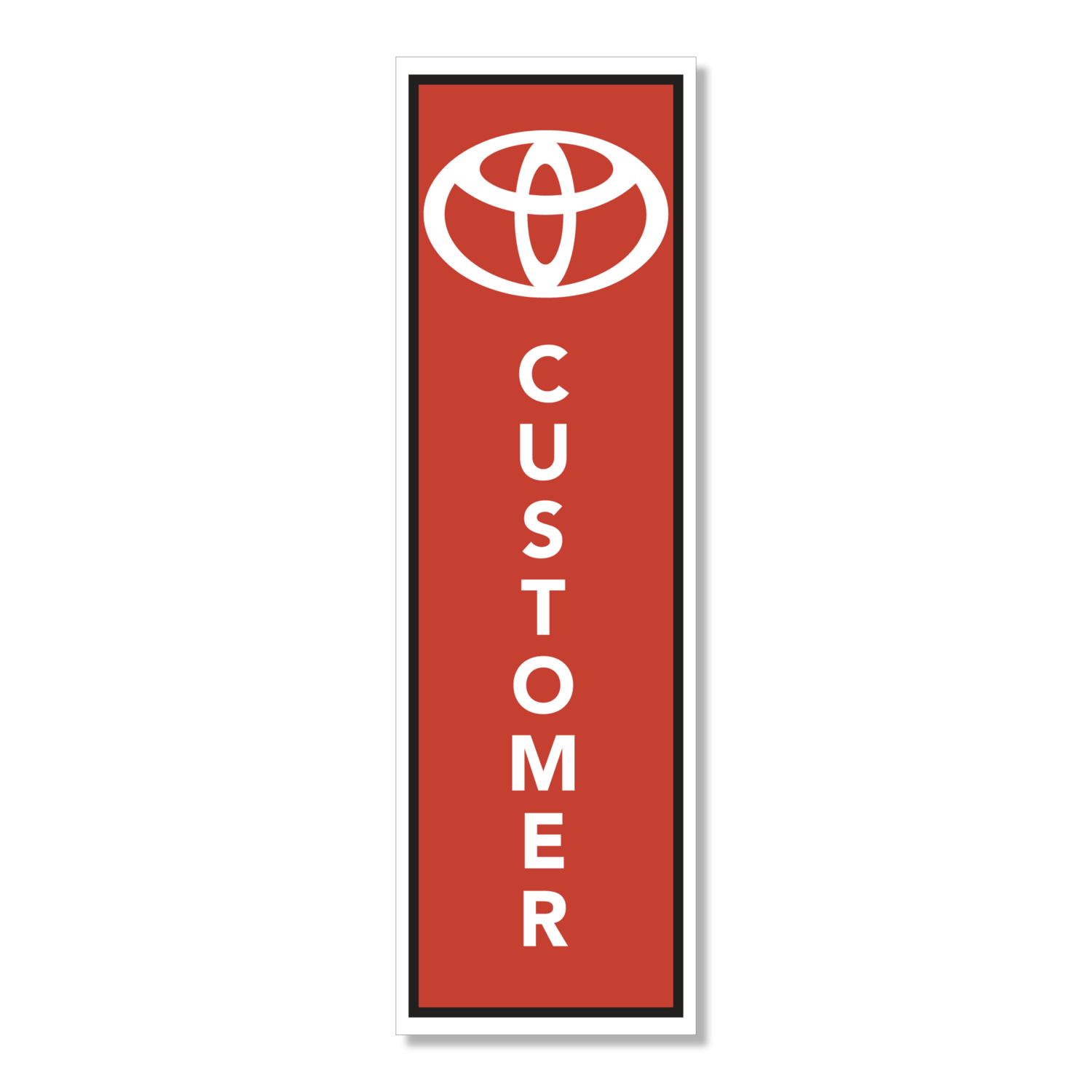 Red Toyota Customer 463