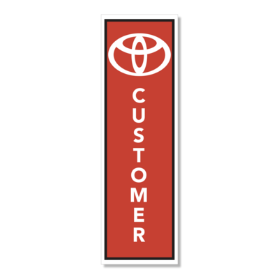 Red Toyota Customer 463
