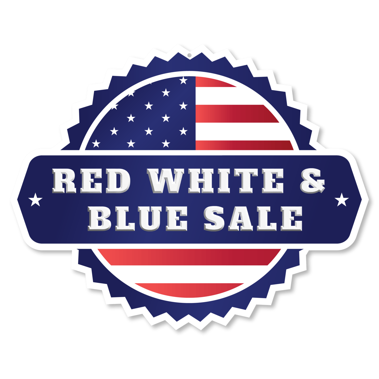 Red White & Blue Sale