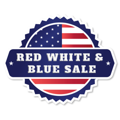 Red White & Blue Sale