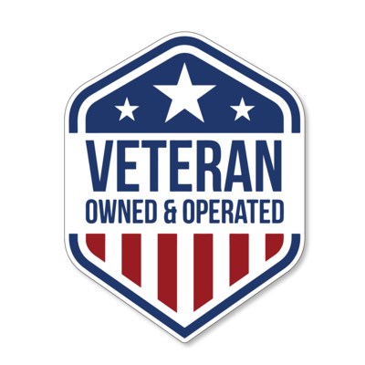 Veteran Owned and Operated