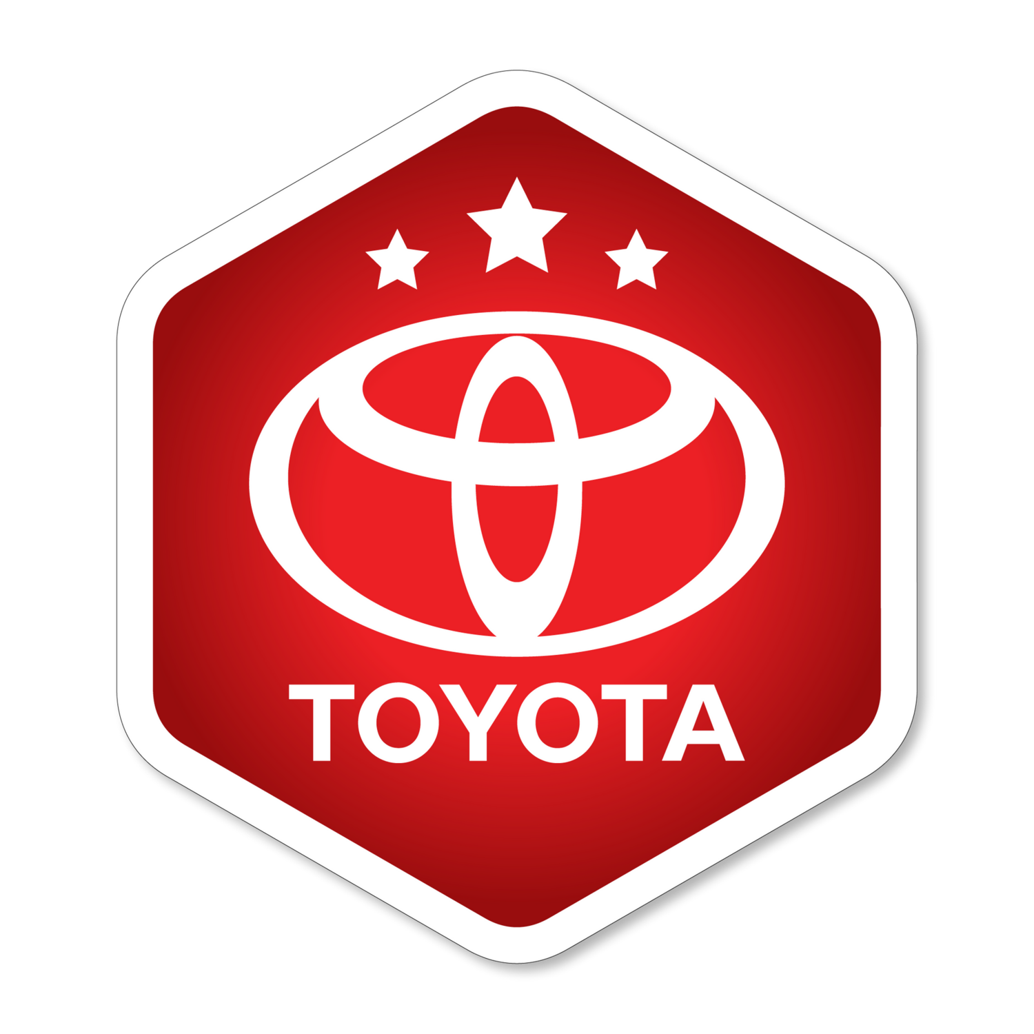 Red Toyota