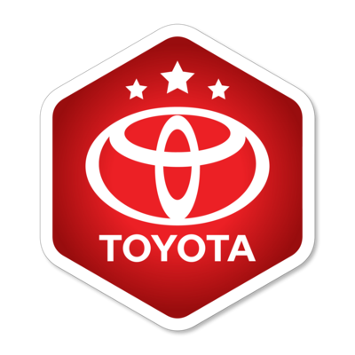 Red Toyota