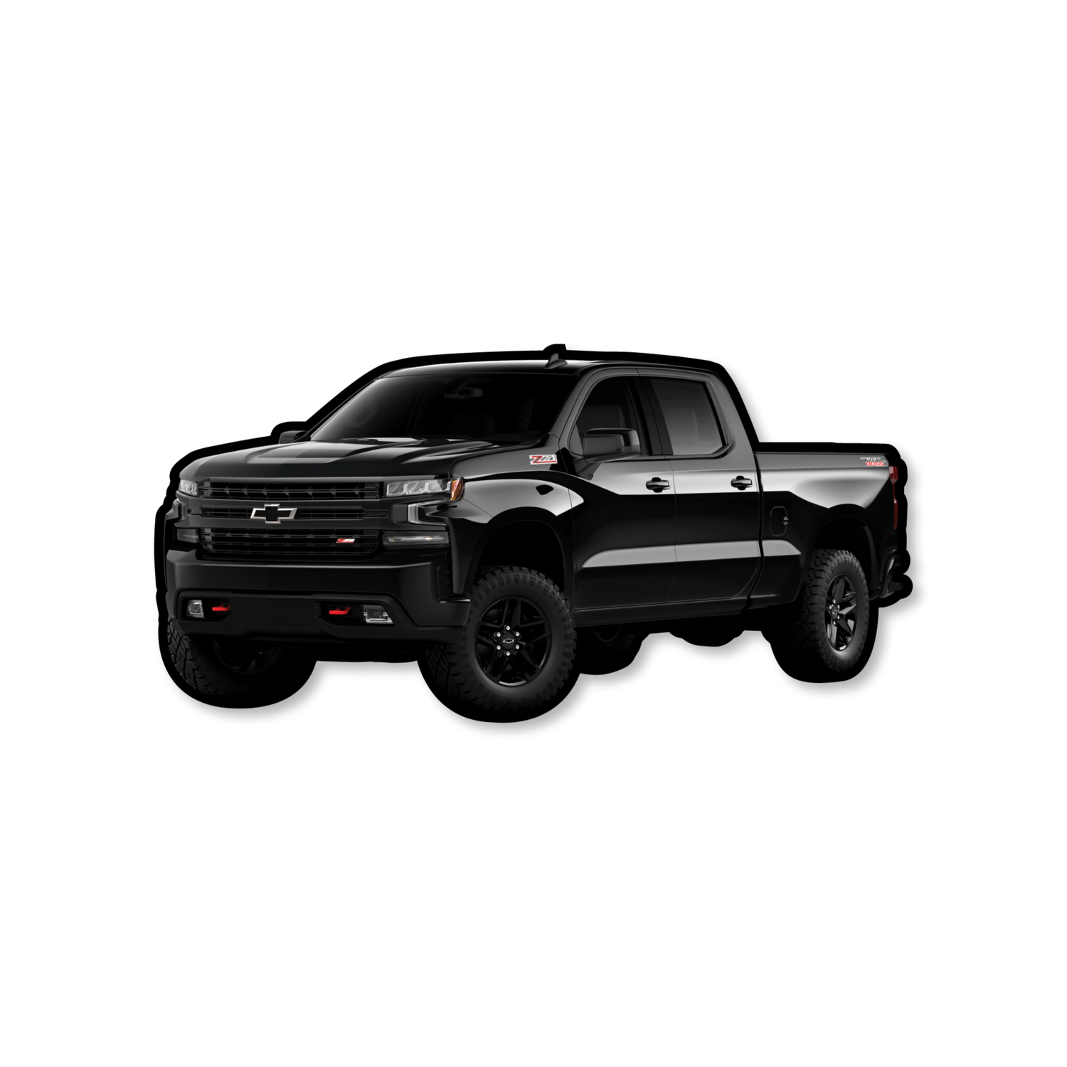 Chevy Black Truck