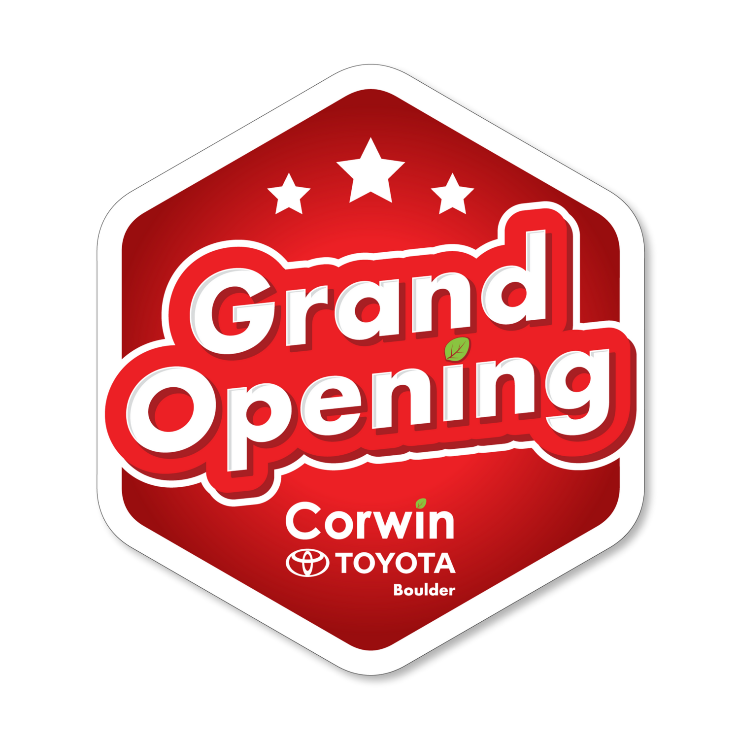 Toyota Grand Opening Corwin