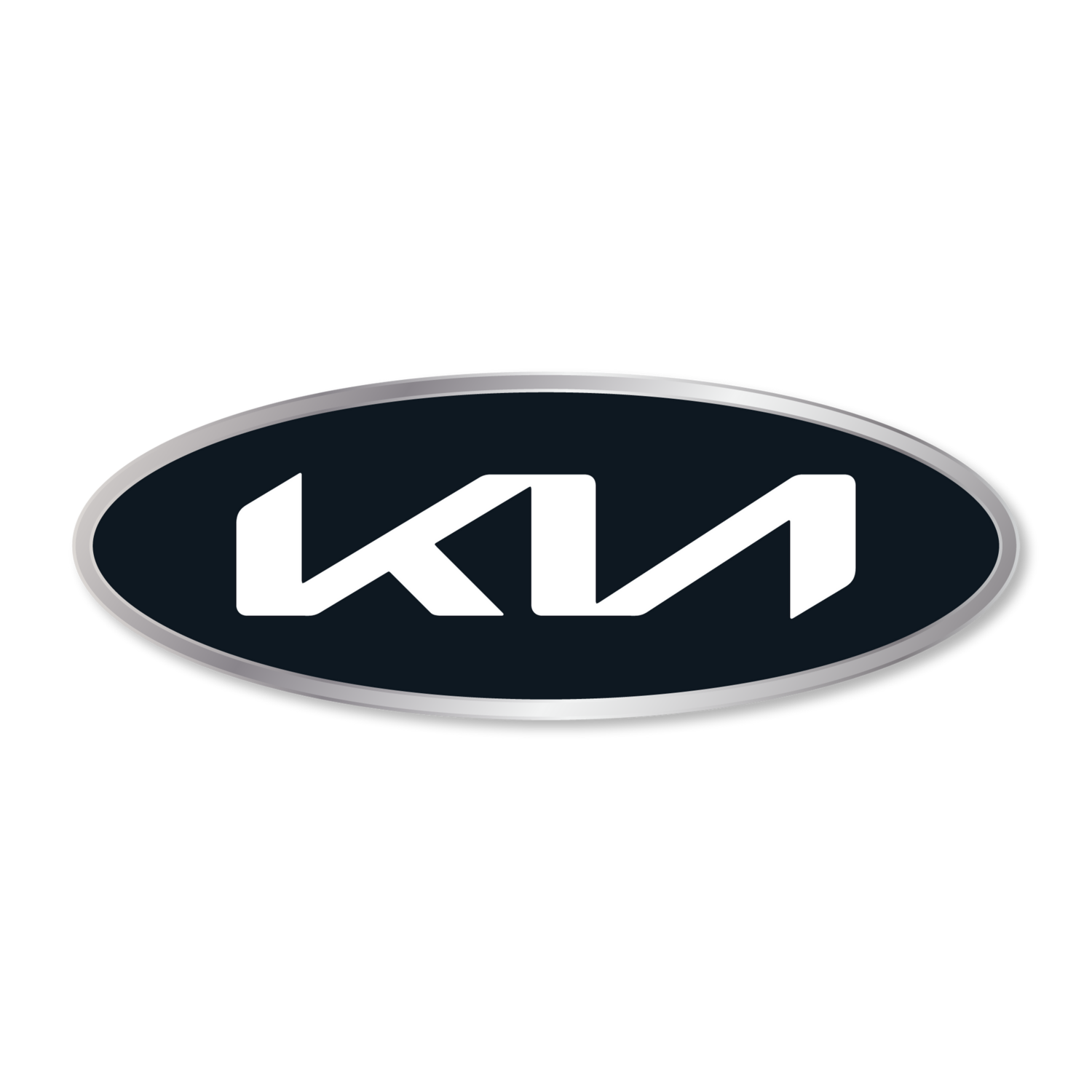 Kia Logo Blue