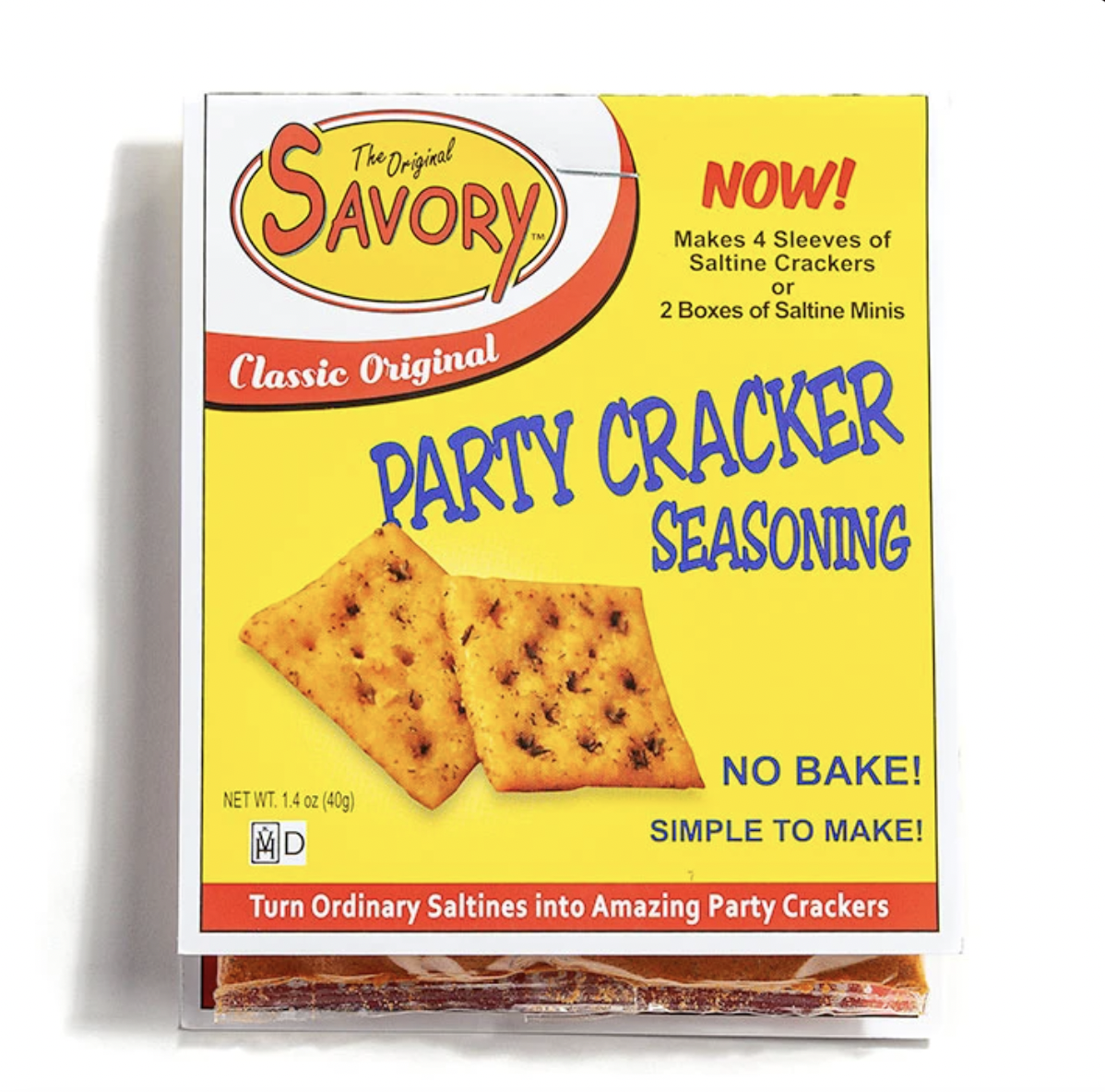 Savory Party Cracker Seasoning 