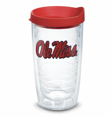 Tervis: Red Top Ole Miss Rebels Logo 