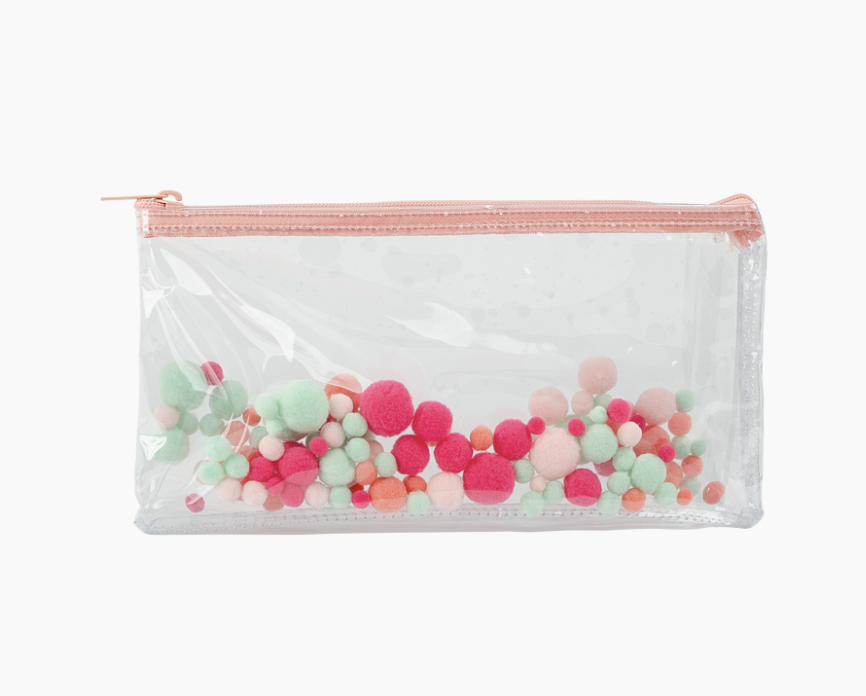 TOFT: All The Things Pom Poms Makeup Bag
