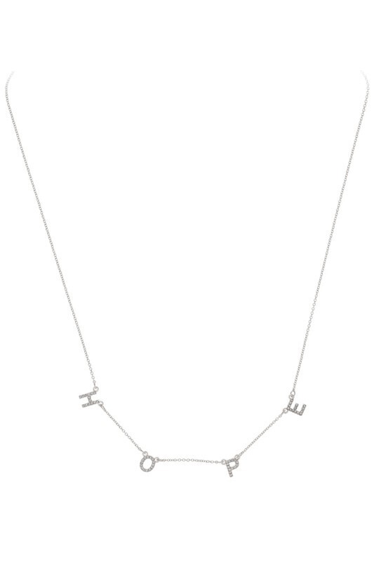 Fashion City: Hope Chain Necklace