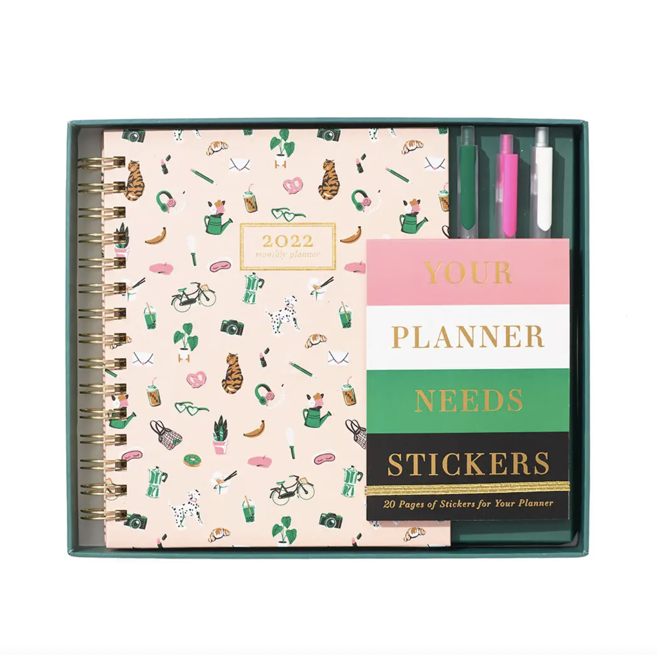 PS: 2022 Tiny Delights Planner Boxed Set