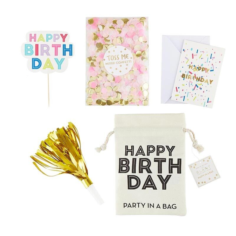 Slant: Party Bag- Happy Birthday