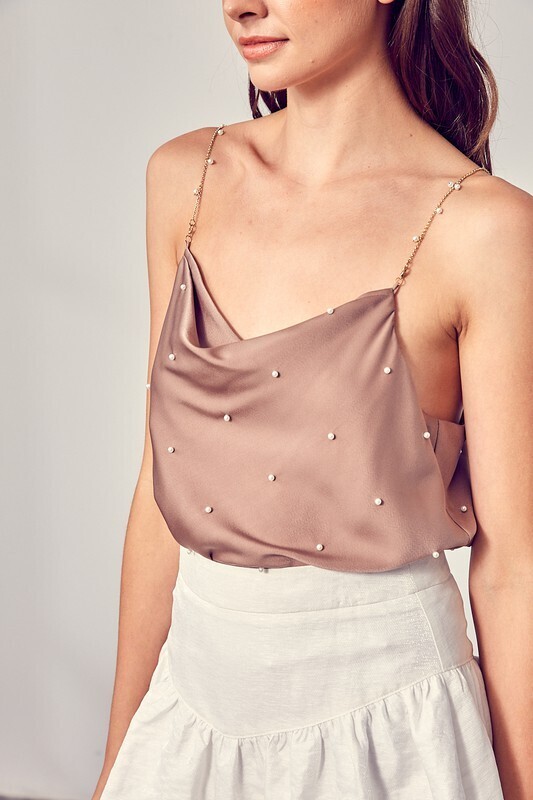 DO+BE: Pearl Cami Top