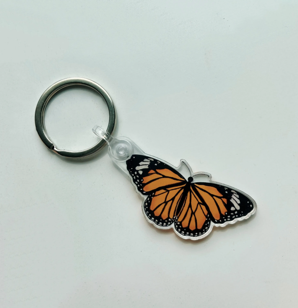 AD: Monarch Butterfly Keychain