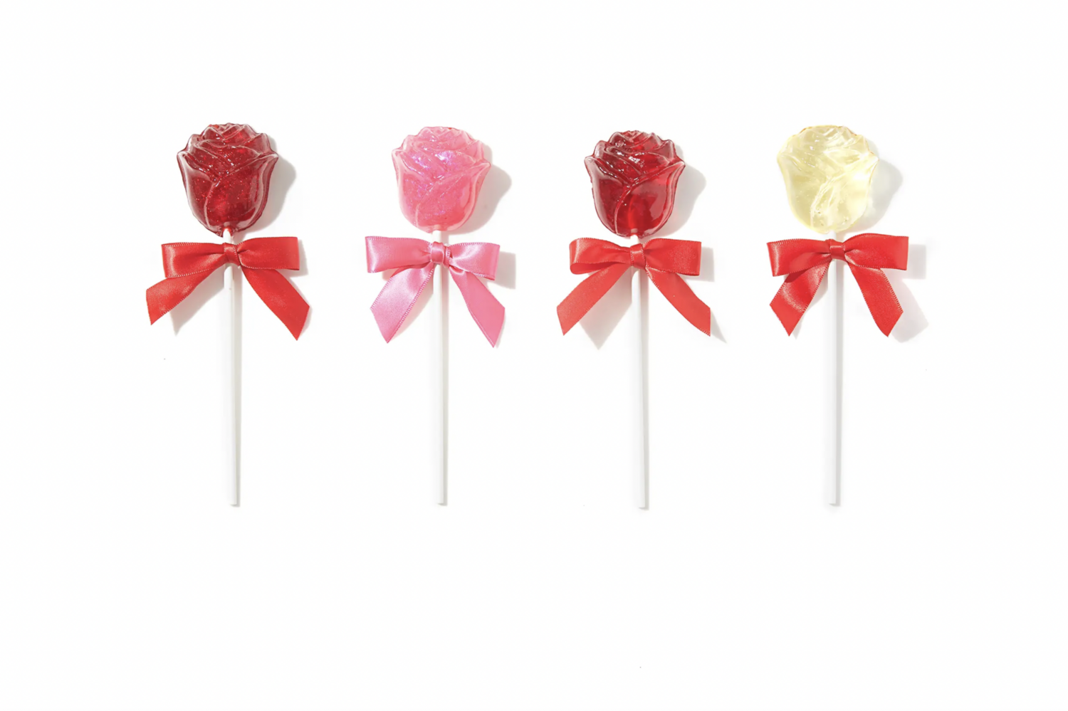 Pure Sugar: Rose Lollipops