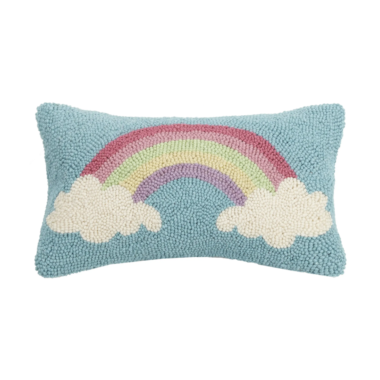 PH: Rainbow Hook Pillow