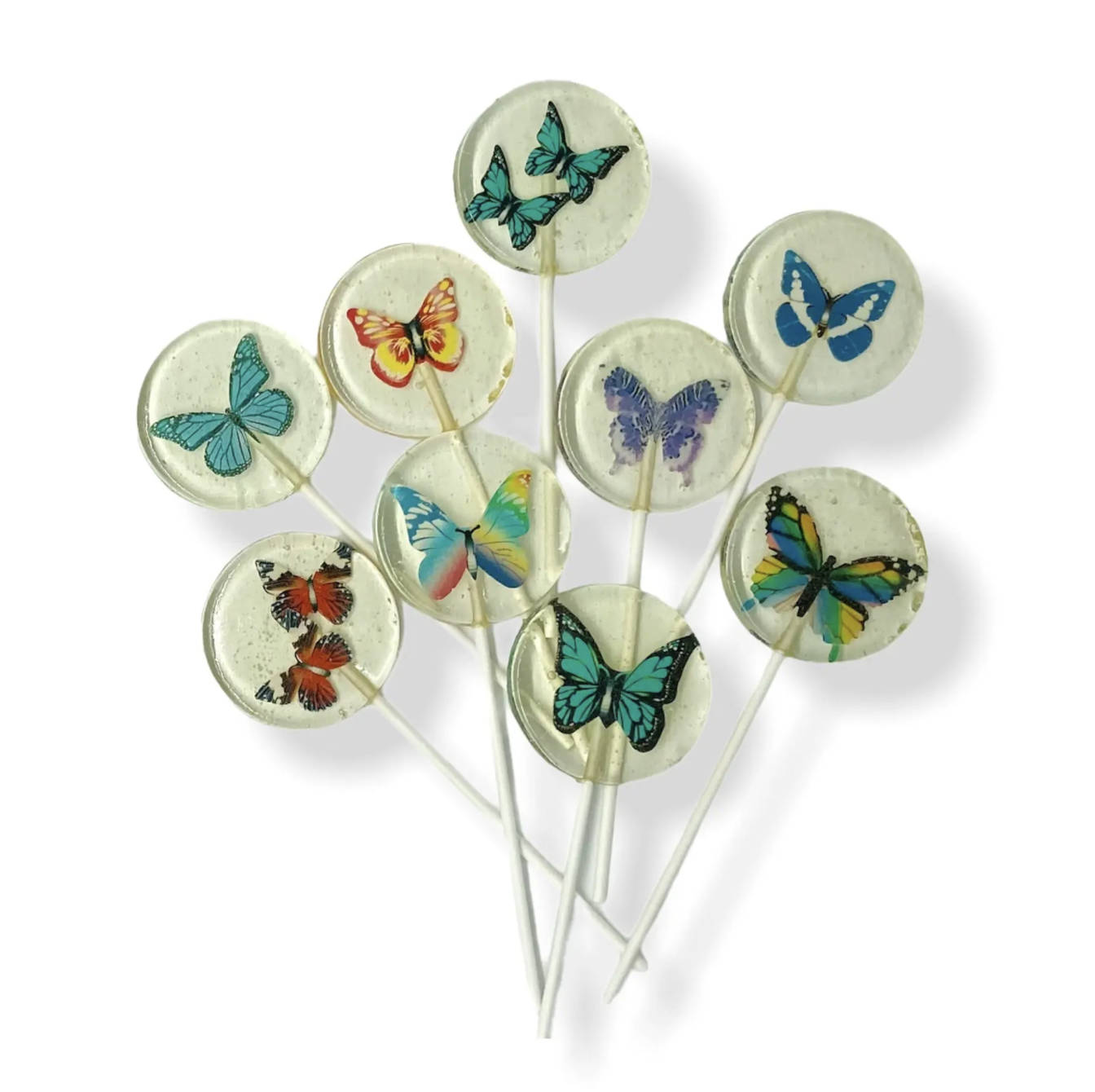 Pure Sugar: Butterfly Lollipops
