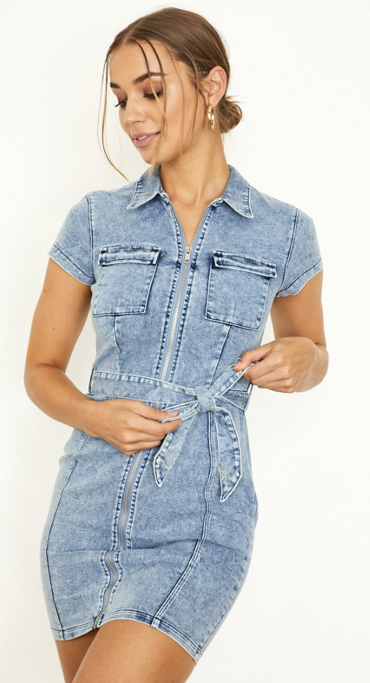One and Only SR0141D01: Denim Woven