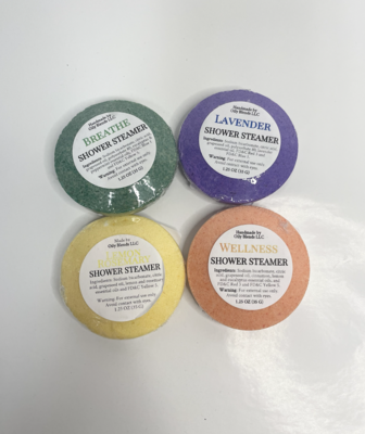 Oily Blends: Shower Steamers