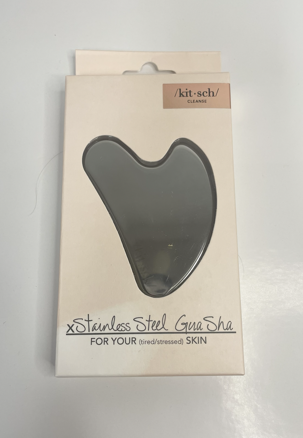 Kitsch: Stainless GuaSha
