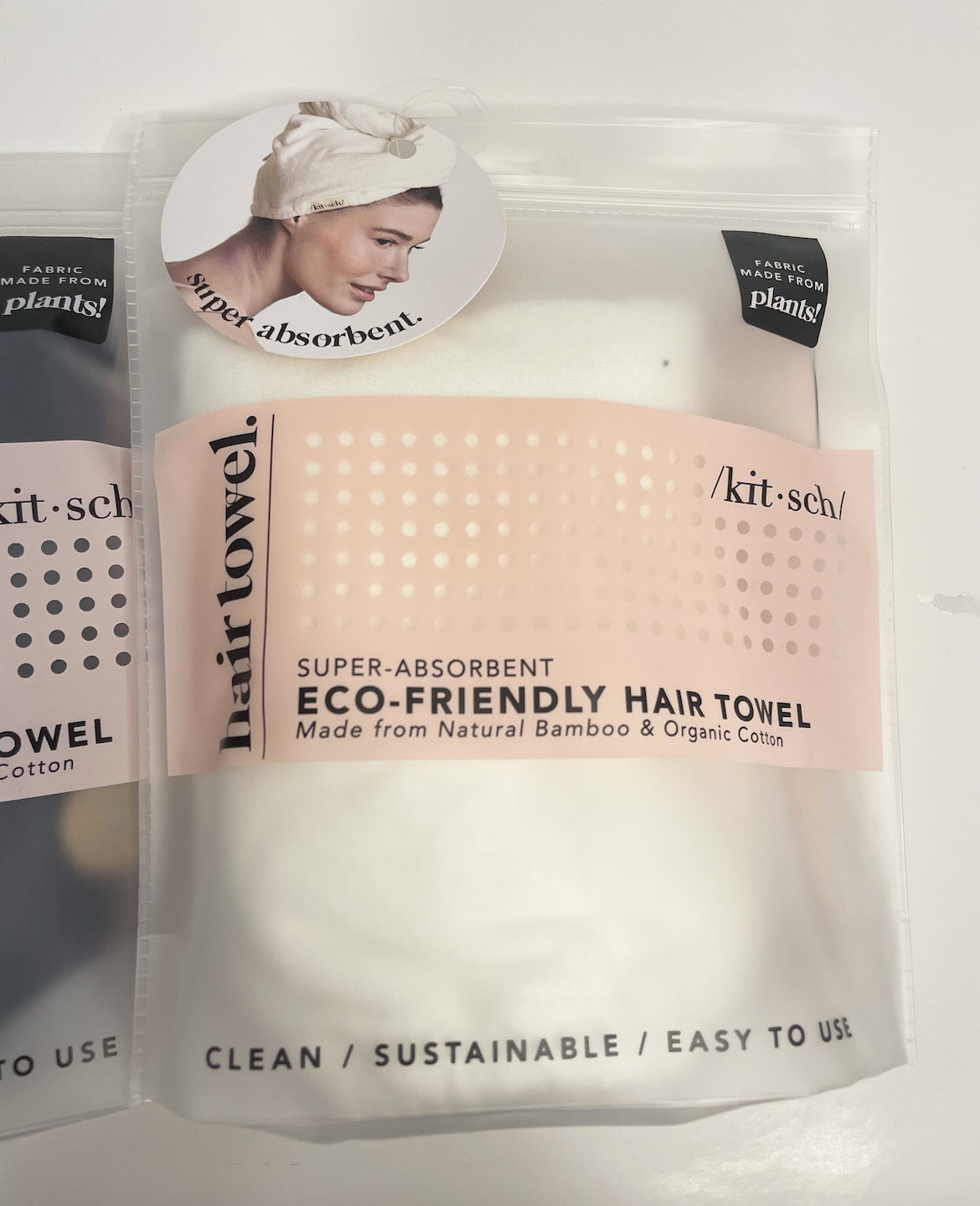 Kitsch: Quick Dry Hair Towel Wrap