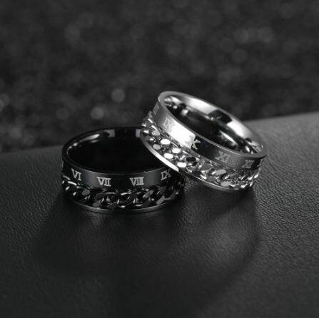 Stainless Steel Rotatable Ring