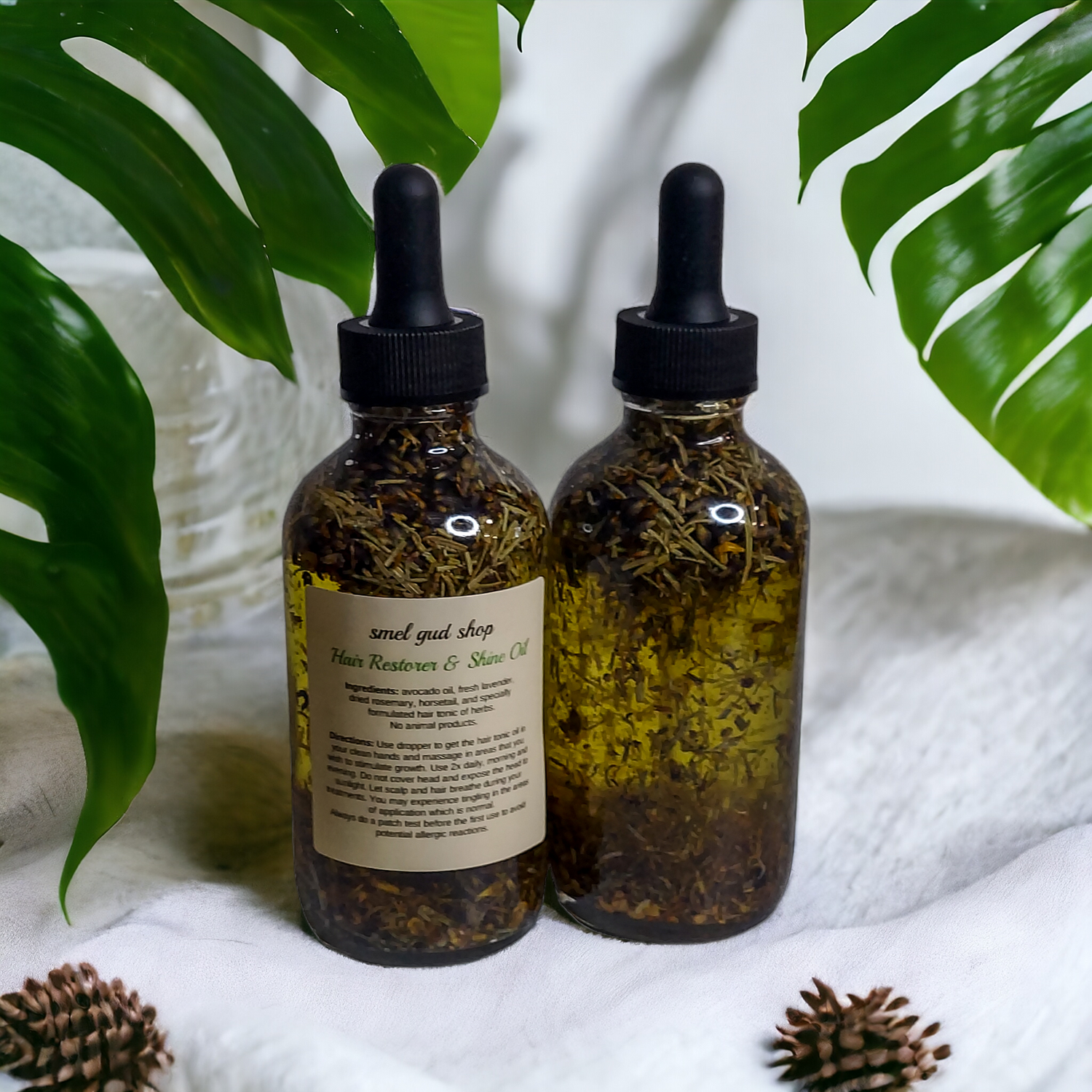 Avocadofied Hair Restorer and Shine Oil