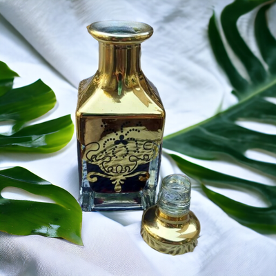 Luxury 4 oz. Bottle with Fragrance Oil