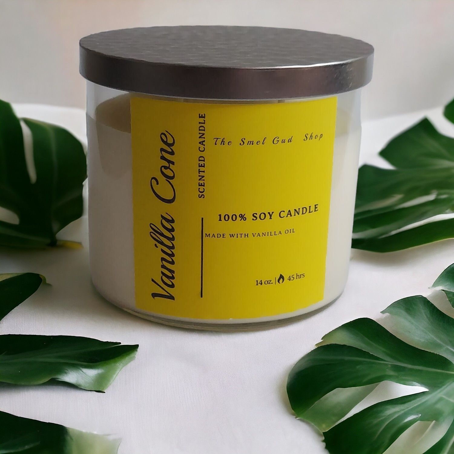 14 oz. -Scented Soy Cotton Wick Candle
