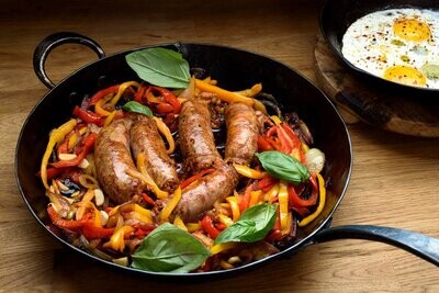 Sausage w/ Peppers & Onions
