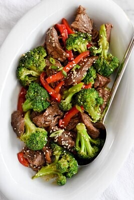 Slow Cooker Beef & Broccoli