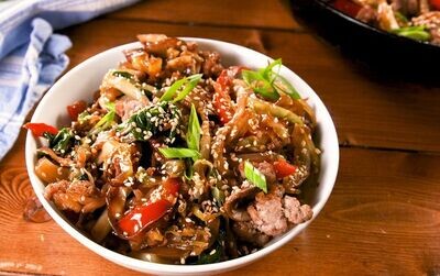 Pork Fried Rice Bowl