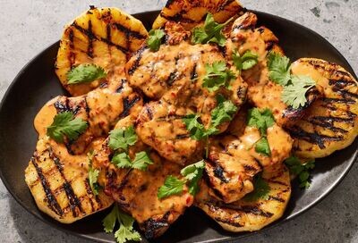 Spicy Coconut/Pineapple Chicken