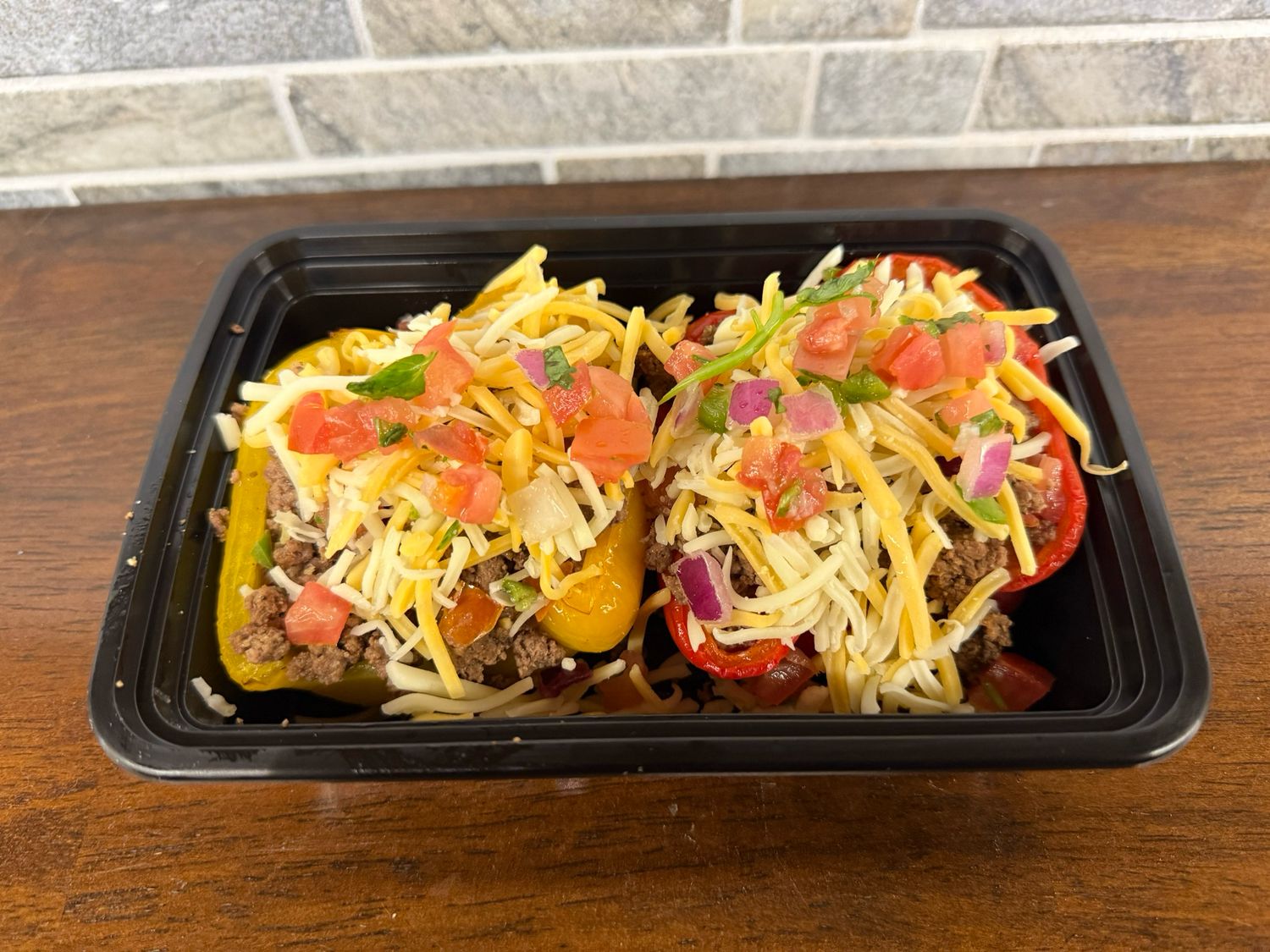 Stuffed Bell Peppers