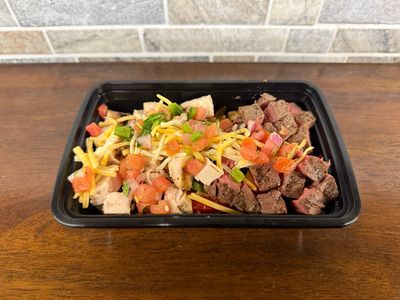 Steak &amp; Chicken Fajita Bowl