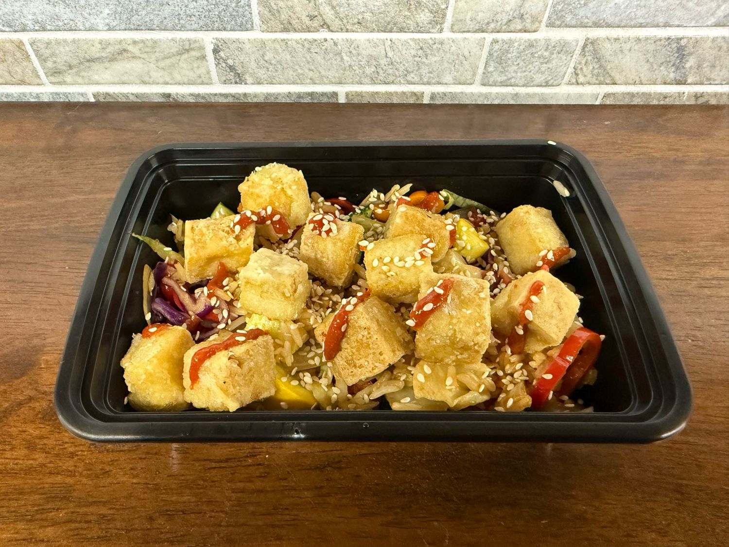 Tofu Stir Fry