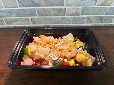 Mediterranean Shrimp Bowl