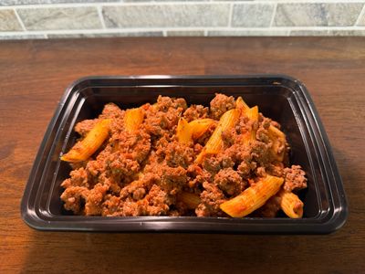 Grass-Fed Beef Spaghetti w/ Veggie Marinara