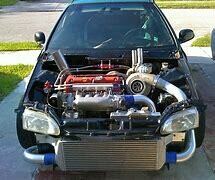 Performance parts