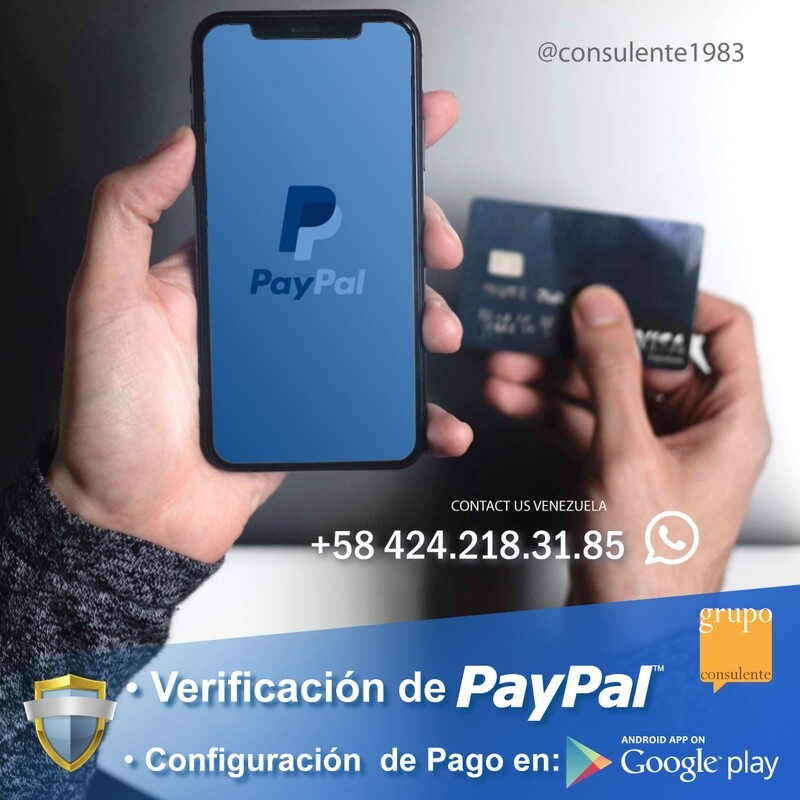 Verificación Paypal
