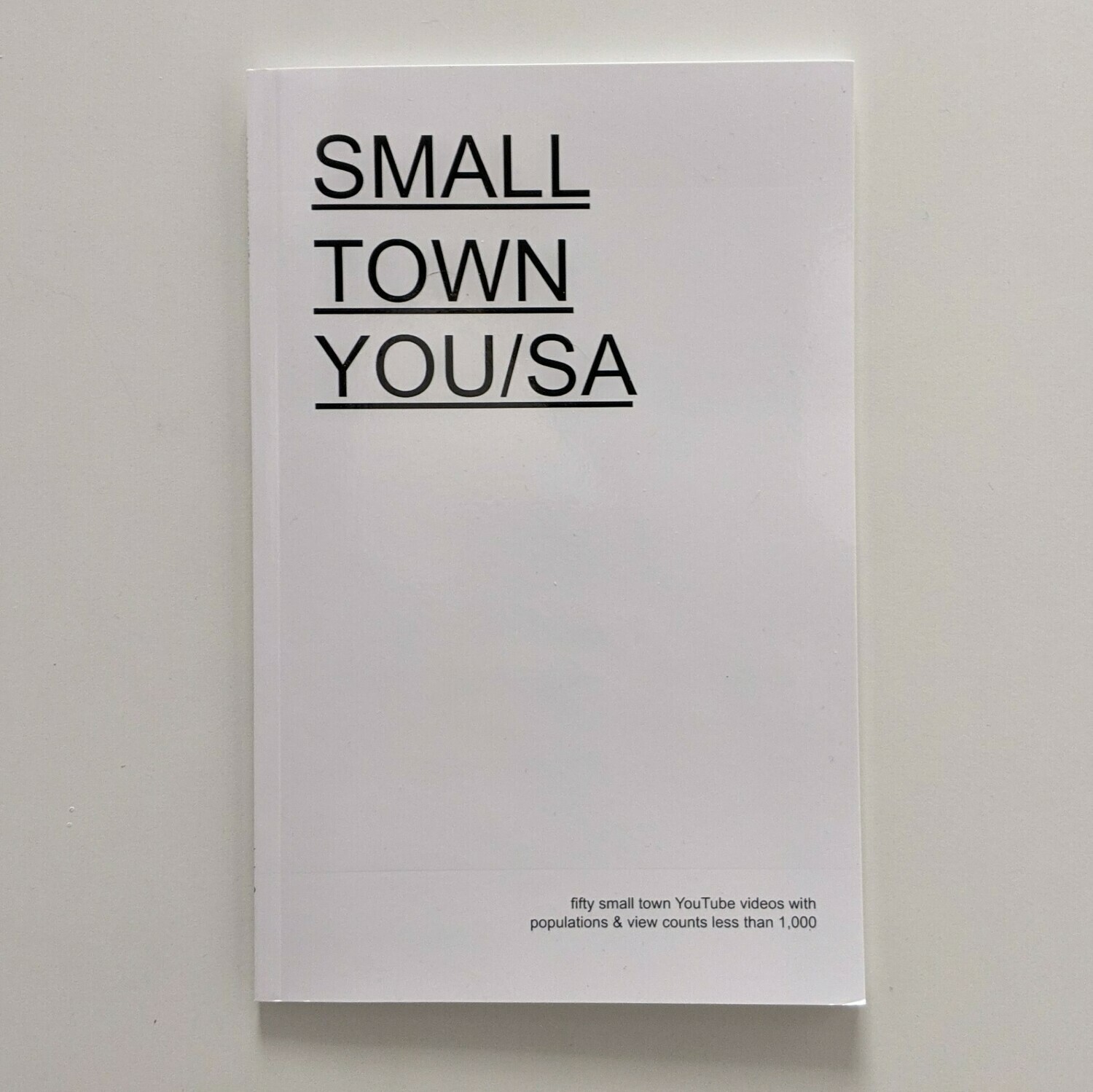 "Smalltown You/SA" by Jordan Spencer