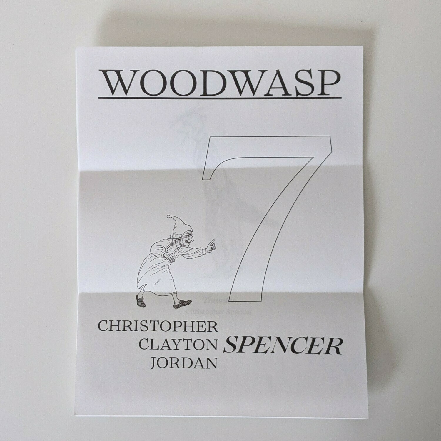 Woodwasp No. 7